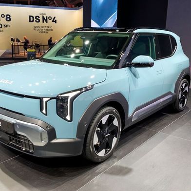 Kia bringt im Frühjahr das neue Elektro-SUV EV2. (Bild: Wehner - VCG)