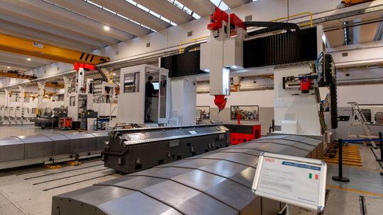 Powermill G3 at Mecof Open Days 2025(Source:  Mecof)