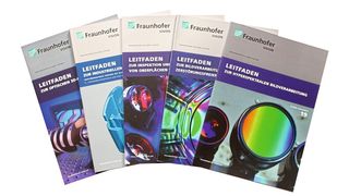 Sonderaktion der Fraunhofer-Allianz Vision: die Leitfaden-Reihe als kostenlose PDF-Datei. (Fraunhofer-Allianz Vision)