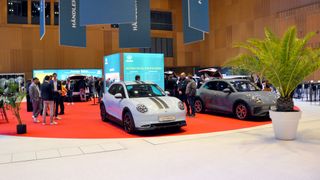 380 Gäste erfuhren beim GWM-Händlertag in Wiesbaden die Pläne des Importeurs für 2024. (Bild: Wehner - VCG)