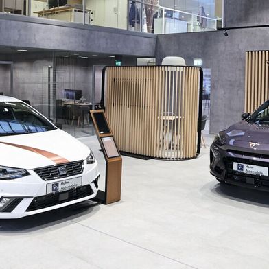 In Kornwestheim bei Stuttgart werden die Neuwagen von Seat und Cupra seit Anfang 2026 von der Hahn-Gruppe vertrieben. (Bild: Hahn Automobile)
