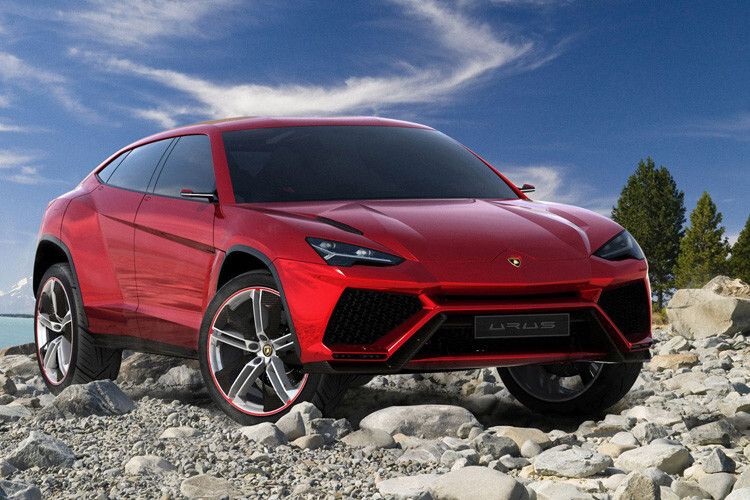 Den Urus hat Lamborghini bereits auf dem Genfer Salon 2012 vorgestellt. Mutmaßlich kommt das Modell ebenfalls 2016 in den Verkauf. (Foto: Lamborghini)