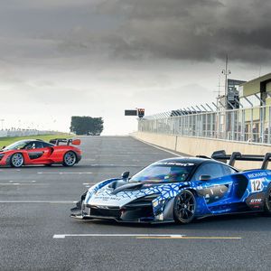 McLaren beweist ein Herz für reiche Raser und bietet den Senna auch als GTR an.