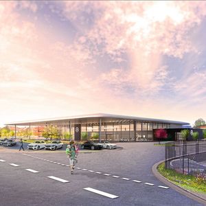 Auf dem 20.000 Quadratmeter großen Grundstück ist Raumnot für das Team des Medele-Schäfer-Hauptstandortes kein Thema mehr.(Bild:  Benz & Ziegler)