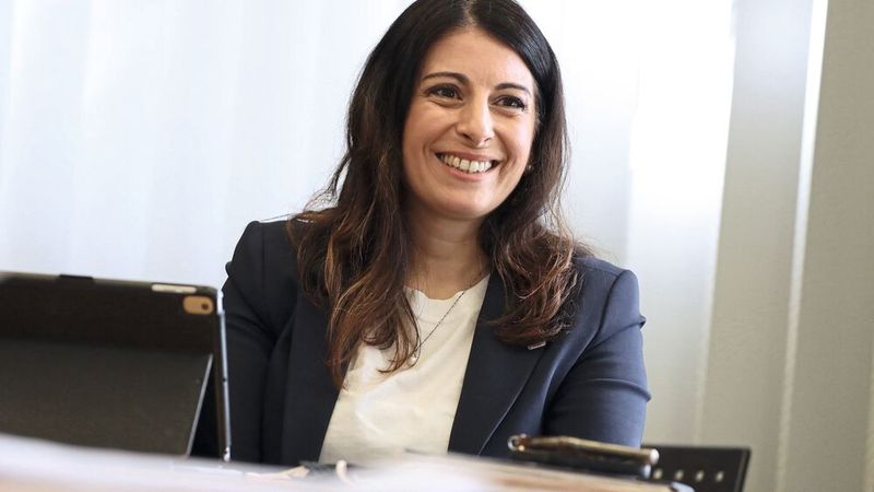 Daniela Cavallo hat als Betriebsratchefin und Aufsichtrat großen Einfluss bei Volkswagen. (Bild:  Volkswagen Betriebsrat/Kevin Nobs)