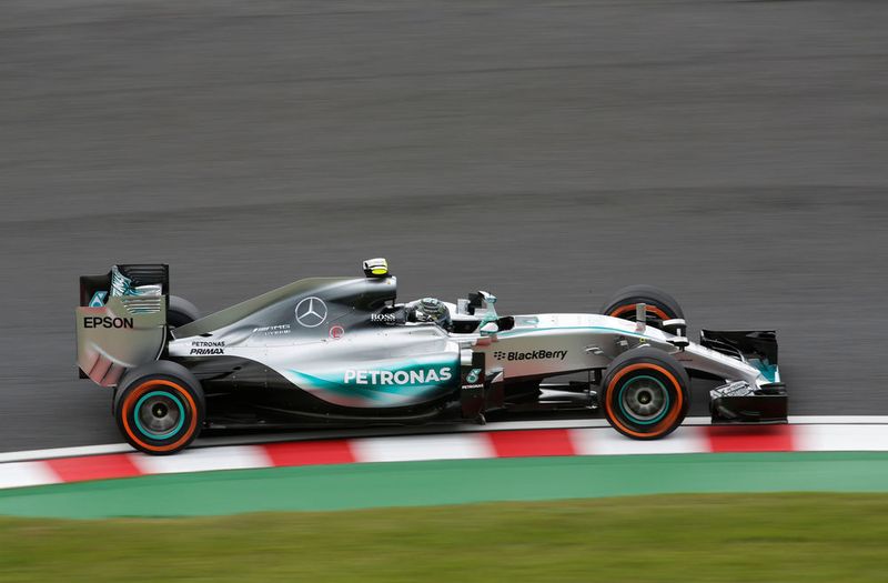 Rückblick auf eine erfolgreiche Formel-1-Saison für Mercedes AMG Petronas und EBM-Papst. (Bild: Daimler)
