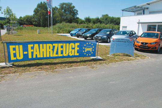 Die Käufer von EU-Fahrzeugen bleiben der Freien Werkstatt auch während der Gewährleistungszeit treu. (Archiv: Vogel Business Media)