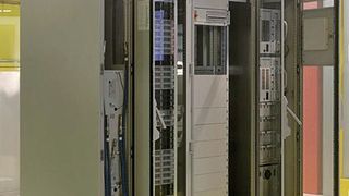 Bild 1: In ECB·S-zertifizierten Datensicherungsräumen nach EN 1047-2 sind komplette Rechenzentren, Hardware und Speichermedien vor Feuer geschützt. (Archiv: Vogel Business Media)