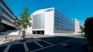 CSEM Sitz in Neuenburg, Schweiz (Bild: CSEM)