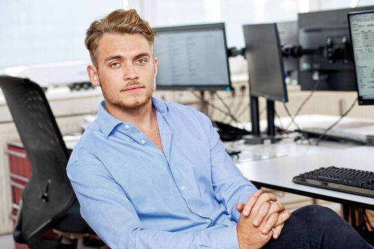 Julius Siegmann: „Im Vergleich zu etlichen Mitbewerbern gerade im norddeutschen Raum punkten wir durch frankreichweite, kurze Laufzeiten.“(Bild:  Andreas Münchbach)