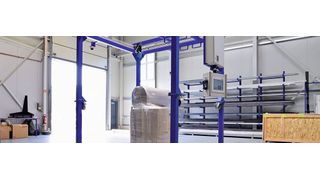 Das Frachtvolumen-Messgerät „APACHE“ unterstützt Logistiker bei der Stauraum- und Transportplanung. (AKL-tec)