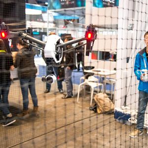 Natürlich ist die CES eine Technik-Messe ...