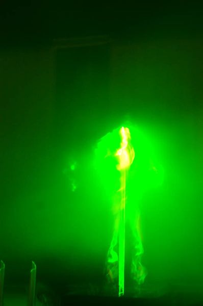 Showtime: Der Abend schloss mit einer sehenswerten Licht-Performance und viel Musik.  (Archiv: Vogel Business Media)