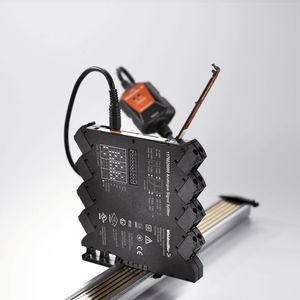 Die Konfiguration der Signalwandler erfolgt einfach und schnell über DIP-Schalter bzw. die herstellerunabhängige FDT/DTM-Software, z.B. mit dem WI-Manager. 