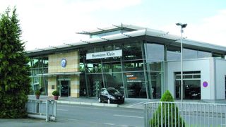 Das Autohaus Klein in Fuldatal ist erfolgreich im Servicegeschäft. (Archiv: Vogel Business Media)