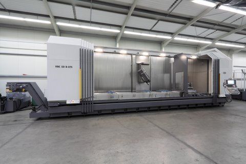 2 AXA Entwicklungs- und Maschinenbau entwickelt, konstruiert und fertigt spangebende Produktionsanlagen, Bearbeitungszentren und Sonderwerkzeugmaschinen. (Archiv: Vogel Business Media)