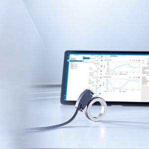 Ein weiterer Vorteil des Performance-Encoders EB260 von Baumer ist dessen flexible Konfiguration: parametrierbarer Bewegungsmonitor und Schaltausgang, Rechteck-, Sinus/Cosinus- und IO-Link-Schnittstellen. (Bild: Baumer)