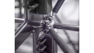 Lightweight construction is considered a key to reducing the energy demand of moving systems—whether through a material mix, like here with metal and carbon fiber-reinforced plastic components, or with just one lightweight material. Experts reveal here how to find the ideal method faster... (Image:Carbonicus)