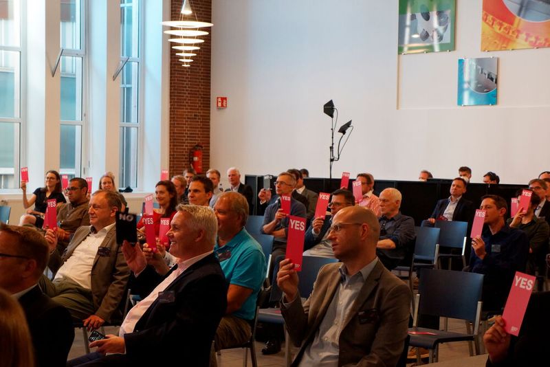 Impressionen des Continous Manufacturig Circle  (Bild: Fette Compacting)