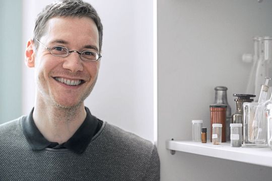 Prof. Dr. Henry Dube, Lehrstuhl für Organische Chemie I der FAU.(Bild:  LMU/Christoph Olensinski)