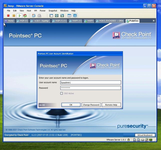 Die Anmeldung des Benutzers erfolgt zuerst an Pointsec. Durch Integrated Logon ist ein Single-Sign-On zu erreichen. (Archiv: Vogel Business Media)