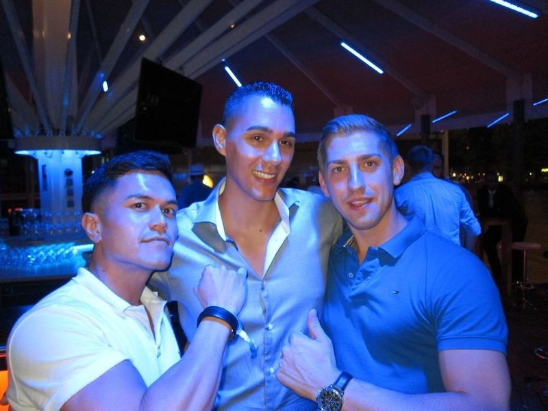 Die Jungs von Dialogfeld (Bild: IT-BUSINESS)