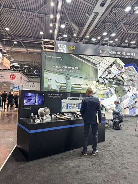 Impressionen der Intec 2025. (Bild: VCG/Sonnenberg)