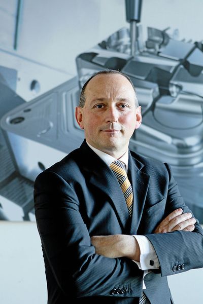 «Wir möchten unseren Kunden intelligente Maschinen für die vernetzte Produktion bieten, damit sie auch in Zukunft wettbewerbsfähig operieren können.» Dr. Ugo Ghilardi, COO EMEA DMG Mori Europe AG. (DMG Mori)