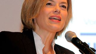 Zu Gast beim Kfz-Gewerbe Rheinland-Pfalz: CDU-Landesvorsitzende Julia Klöckner. (Foto: Schäfer/Kfz-RLP)