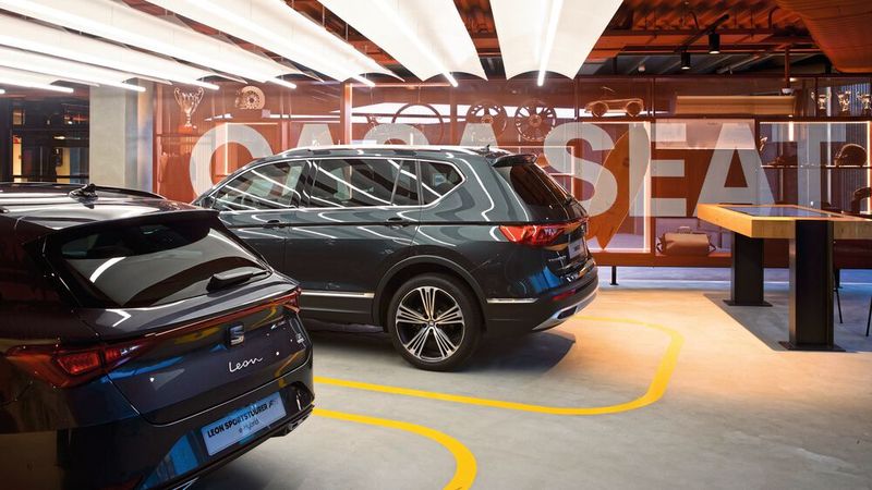 Auch in der Heimatstadt Barcelona selbst geht der Autobauer mit der Casa Seat neue Wege in der Kundenansprache. (Bild: Seat)
