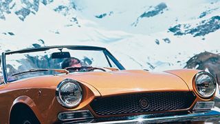 Ein Fiat 124 Sport Spider ab dem Jahr 1970. (Foto: Fiat)