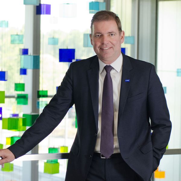 Dr. André Becker folgt auf ... (Bild: BASF)