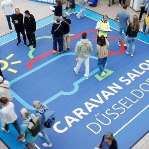 Geöffnet wird die Freizeitmesse am 28. August. (Bild: Messe Düsseldorf)