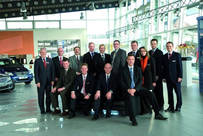 Die erweiterte Geschäftsleitung von Kunzmann trifft sich mindestens alle sechs Wochen zur Lagebesprechung. (Archiv: Vogel Business Media)