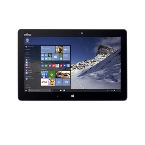 Das 11,6-Zoll-Tablet Fujitsu Stylistic Q665 nutzt einen Intel Core M als Prozessor. Das Display stellt 1.920 x 1.080 Bildpunkte dar.