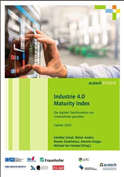 Neuauflage des Industrie 4.0 Maturity Index (Acatech)