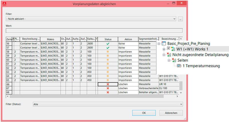 Mit Eplan Preplanning können jetzt Daten aus externen Quellen importiert werden. Durch eine Vorschau lassen sich eingehende Daten vor dem Import validieren. (Eplan)