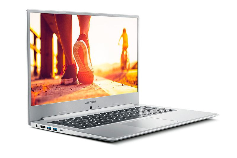 Laptops MEDION P15647 / S15447, Medion, Germany; (www.medion.com): 		 ​  Die 15,6