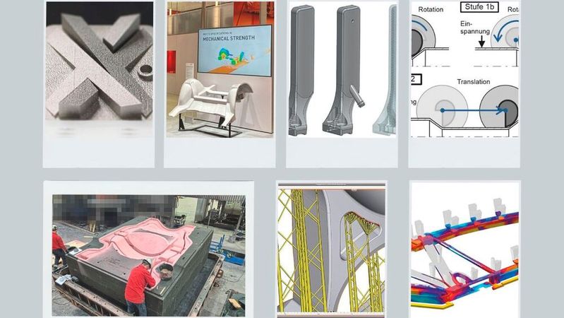 Wer ist in diesem Jahr Ihr Leseliebling in der Formgebung?(Bild:  Collage/Canva)