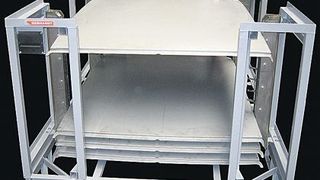 Solche speziellen Ladungsträger werden projektspezifisch entwickelt. Bild: Gebhardt (Archiv: Vogel Business Media)