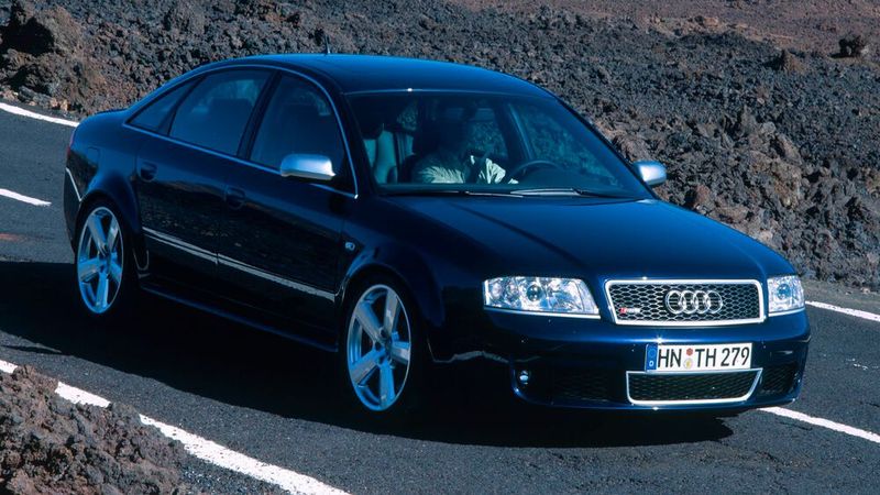 2002 debütierte der erste RS 6. (Bild: Audi)