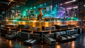 Storage bildet die Grundlage für industrielle Edge-KI, auf der alle anderen Komponenten aufbauen. (Bild: KI-generiert)