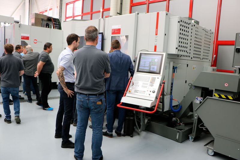 Impressionen von der Hausmesse. (Sonnenberg)