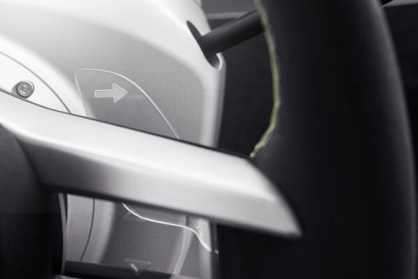 Mit dem vollelektrisch angetriebenen Konzeptfahrzeug „XchangE“ zeigt die Schweizer Ideenschmiede Rinspeed auf dem Genfer Auto-Salon die Zukunft des autonomen Fahrens.  (Rinspeed)