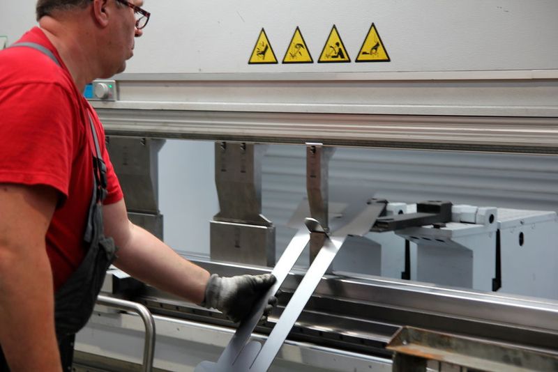 Die Software Teczone Bend unterstützt den Biegeprozess. (Itasse)