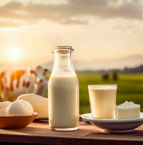 The results of the global study show that up to two servings a day of dairy, mainly whole-fat, can be included in a healthy diet. The results of the global study show that up to two servings a day of dairy, mainly whole-fat, can be included in a healthy diet.