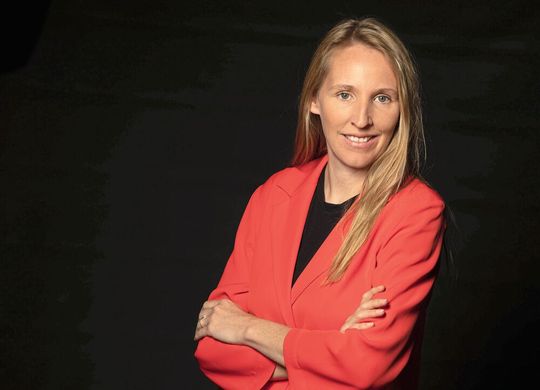 Ivonne Arenz, neue Geschäftsführerin des VBGU(Bild:  VBGU e.V.)