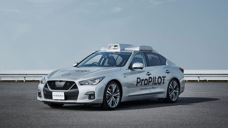 Nissan setzt auf ein Hochleistungs-Lidar der nächsten Generation des US-Herstellers Luminar. (Nissan)