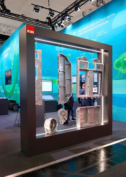 Impressionen von den Messestände (Bild: Peter Königsreuther)