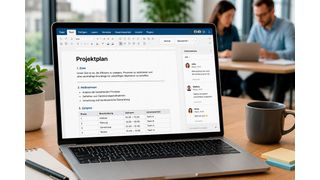 Die neue Version von ONLYOFFICE Docs erweitert die Open-Source-Office-Suite um Verbesserungen für die Zusammenarbeit, das Formular-Management und den Betrieb der Community Edition. (Bild: ChatGPT / KI-generiert)
